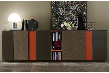 Alvea wooden sideboard
