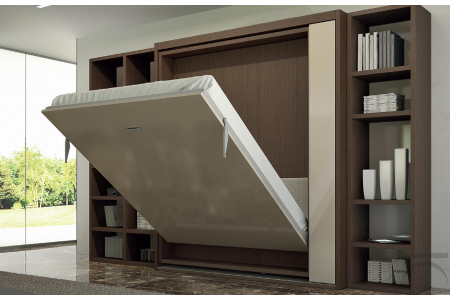 double bed swivel disappearance