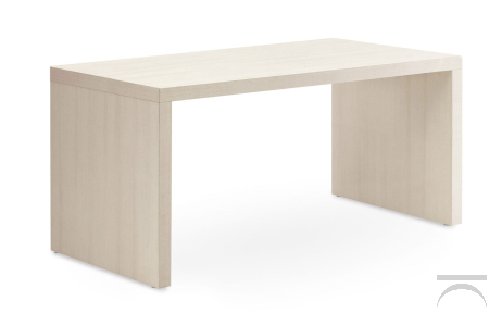 Scrivania moderna con fianchi in legno per cameretta bambini