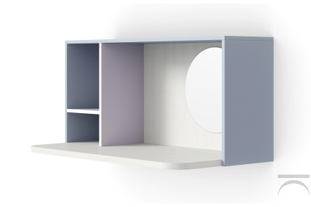 Desk suspended for children&#39;s bedroom