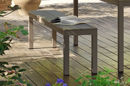 Panca Rio Bench Alu