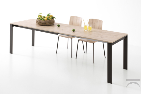 Tavolo allungabile di design da soggiorno per 10 persone