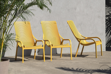 poltrone  Net Lounge per il giardino