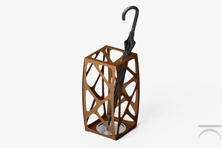 Portaombrelli basket bronzo sable