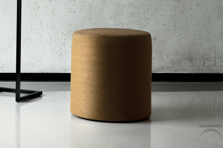 Pouf rotondo Badu elegante di bontempi
