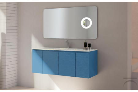 Mobile bagno moderno con specchiera
