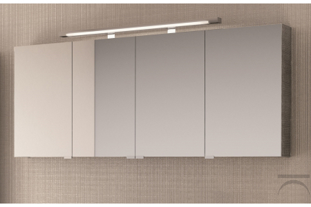 Specchiera bagno contenitore 4 ante