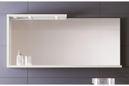 Specchio bagno con mensola From 