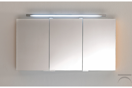 Specchio contenitore da bagno