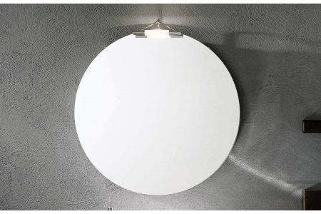 Specchiera bagno rotonda Sfera