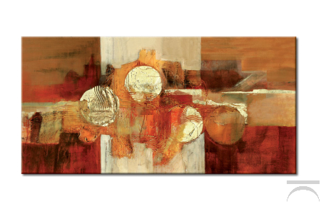 Quadro con immagine astratta, Illusion