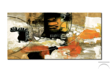 Quadro astratto Autunno