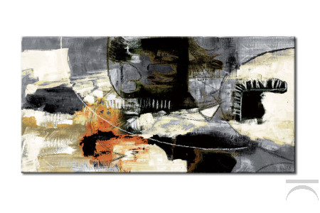 Quadro astratto Inverno