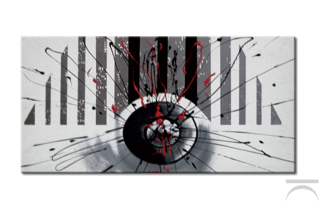 Quadro moderno in chiave astratta astratta, Infinity.