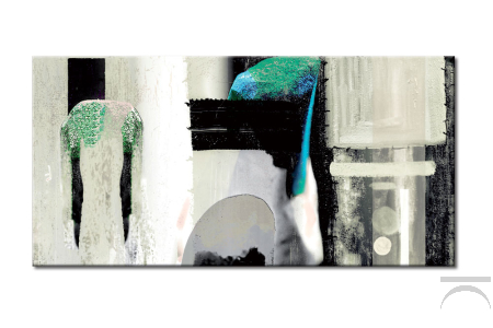 Quadro astratto moderno Ice