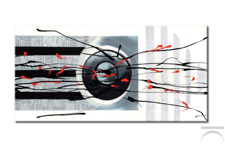 Quadro moderno astratto, Eye.