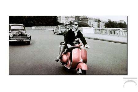 Quadro su tela Vespa special
