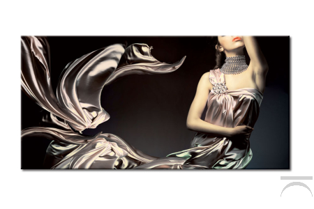 Quadro con immagine di donna