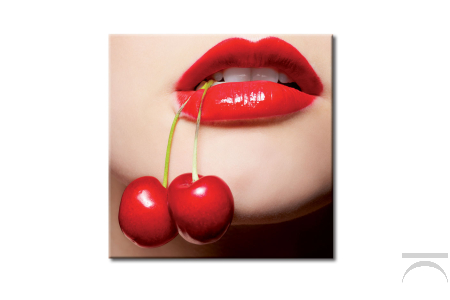Quadro moderno RED CHERRIES