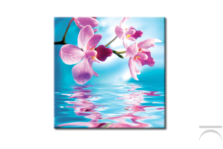 Quadro d'arredo con immagine floreale