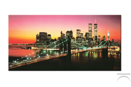 Quadro moderno Brooklyn by night