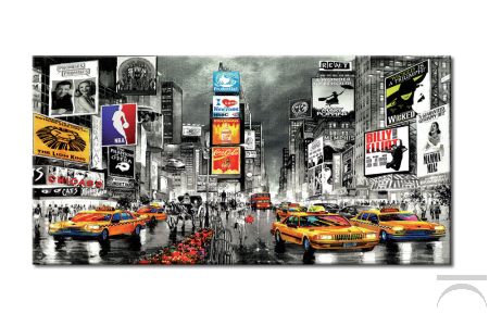 Quadro moderno Times Square