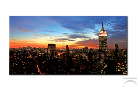 Quadro con stampa digitale dell' Empire State Building