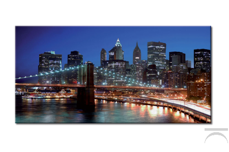 Quadro moderno con stampa digitale di Manhattan