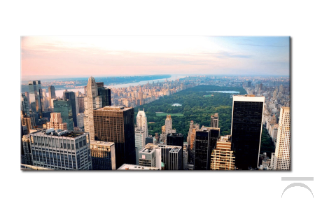 Quadro moderno con stampa digitale di Central Park