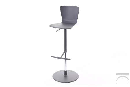 Sgabello di design girevole e regolabile in altezza per bancone cucina