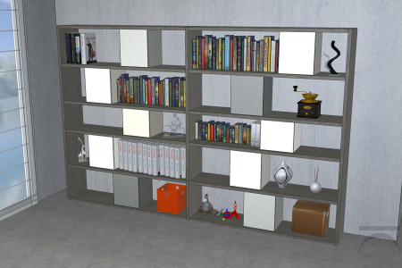 Render libreria 3D