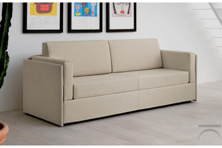 2 plazas sofá convertible en cama litera