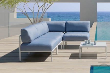 salotto Miami da giardino