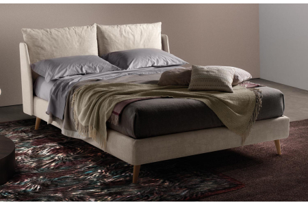 Concealed double bed design with cushions tested