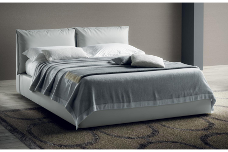Letto moderno contenitore matrimoniale