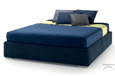 Modern double spring bed