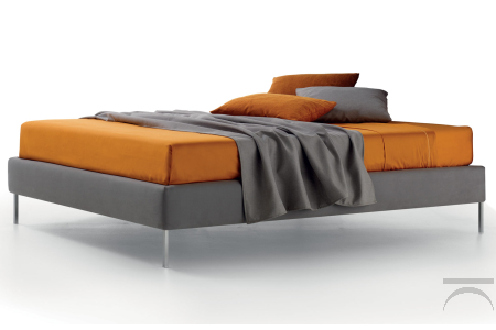 Letto contenitore moderno matrimoniale