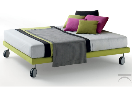 Letto contenitore moderno matrimoniale