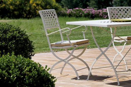 sedia da esterno   Springtime con braccioli