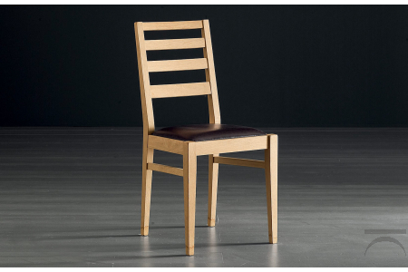 Sedia moderna in legno Emily