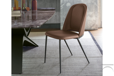 Sedia moderna Seventy