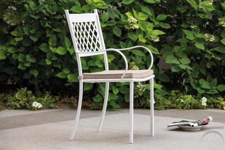 sedia impilabile da giardino Summertime con braccioli