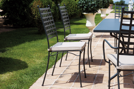 sedie impilabili da giardino Tosca