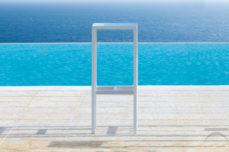 Sgabello Seaside per bordo piscina