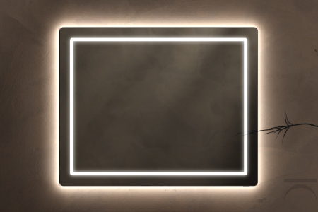 Specchio Compact con luci led