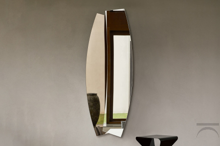 Specchiera di design verticale 