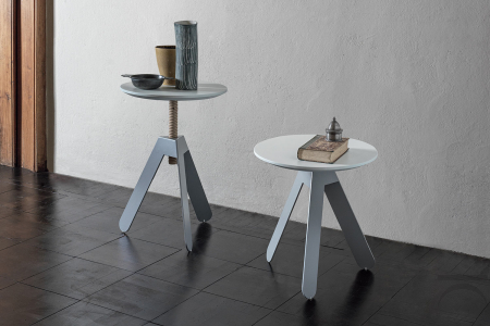 Tavolini di design regolabile in altezza Basalto