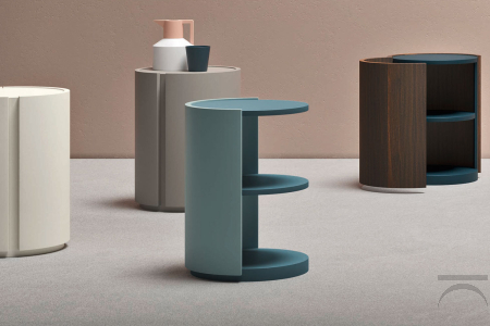 Rim bedside table