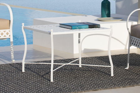 Tavolino Springtime bianco