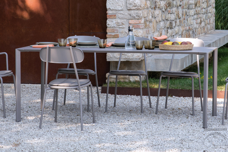 Tavolo Fox smontabile per il giardino